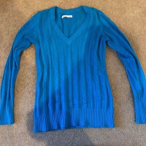 Blue old Navy sweater